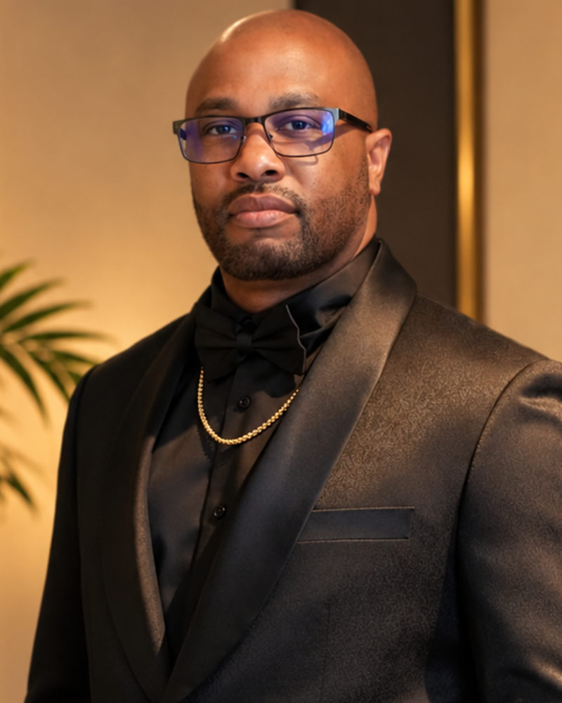 Terrell D. Lemon Sr., President of SHE RISES
